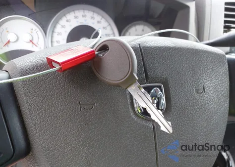 2007 Dodge Dakota Slt z USA, uszkodzony, nr VIN 1D7HE48K47S194764